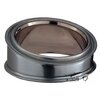 Coude Poujoulat inox-galva