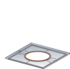 Plaque distance de sécurité étanche (plafond) Poujoulat pour conduit PGI